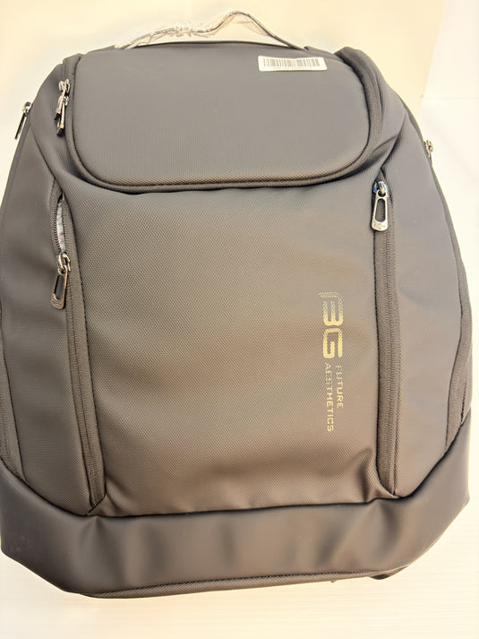 BANGE Business Smart Backpack Waterproof fit 15.6 Inch Laptop Backpack with USB Charging Port,Travel Durable Backpack
