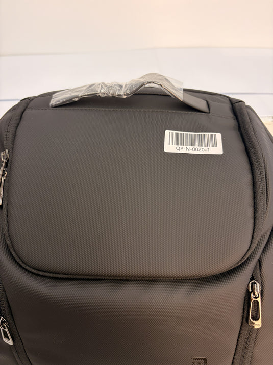 BANGE Business Smart Backpack Waterproof fit 15.6 Inch Laptop Backpack with USB Charging Port,Travel Durable Backpack