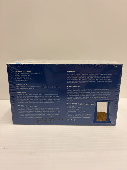 Luelli Teeth Whitening Kit
