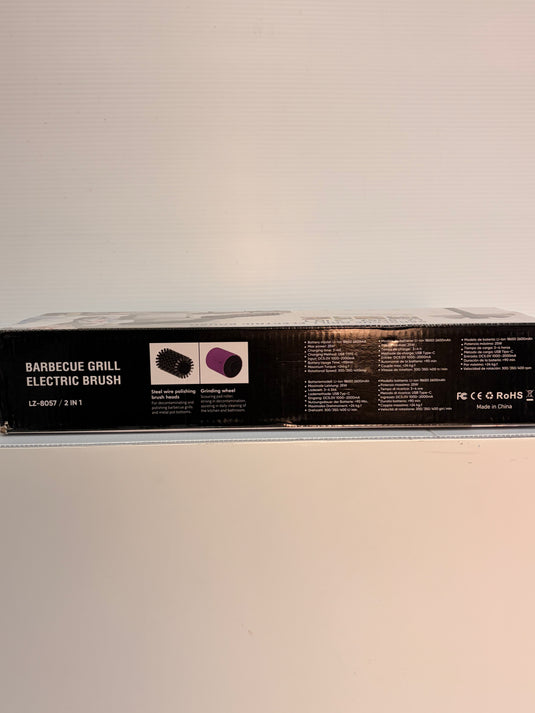 Barbecue Grill Electric Brush