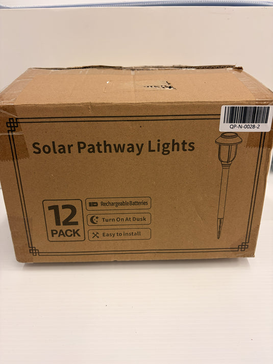 12 Pack Solar Lights