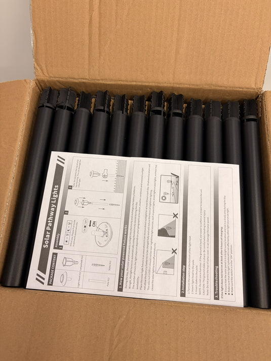 12 Pack Solar Lights