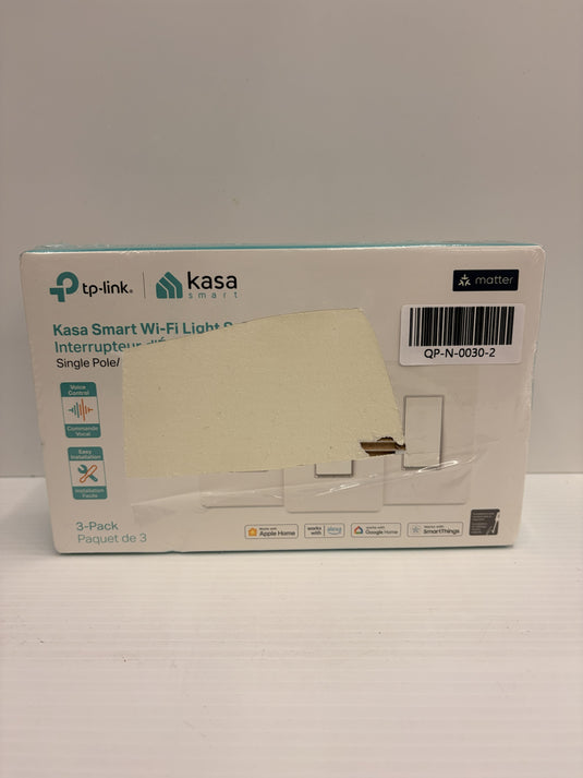 Interrupteur mural connecté Wi-Fi Kasa de TP-Link