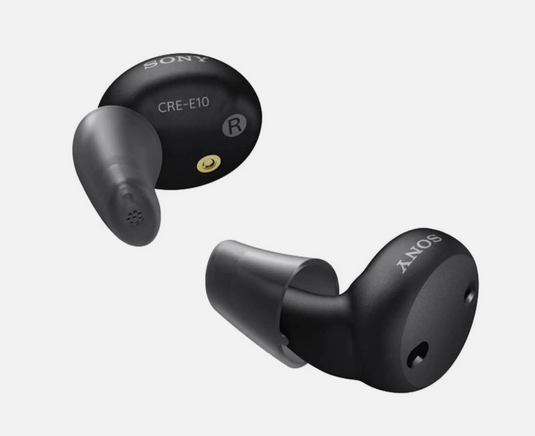 Sony CRE-E10 Rechargeable Self-Fitting OTC Hearing Aid