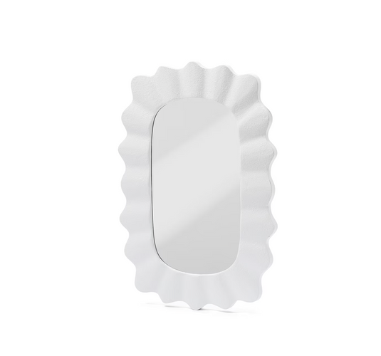 Anko Textured Wave Mirror