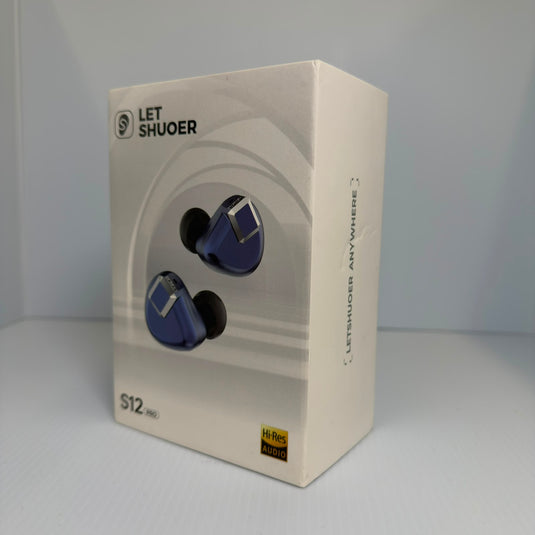 LETSHUOER S12 Pro HiFi Earphone