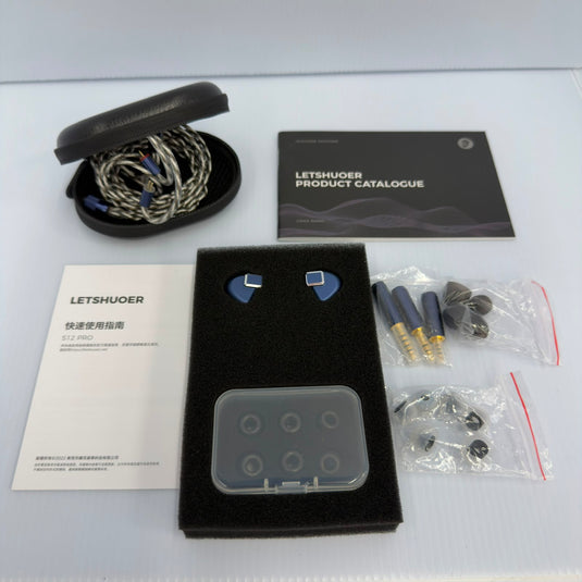 LETSHUOER S12 Pro HiFi Earphone