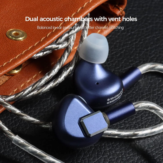 LETSHUOER S12 Pro HiFi Earphone