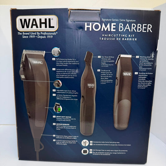 Wahl Canada Signature Series Home Barber Kit