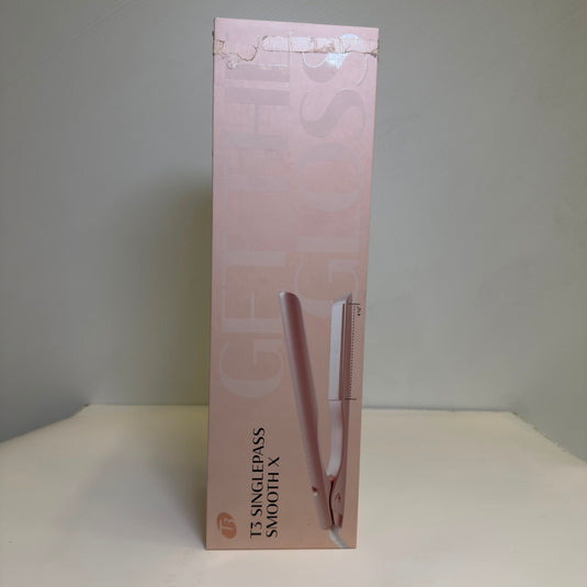 3 SinglePass Smooth X Professional Flat Iron with Extra-Long Ceramic Plates