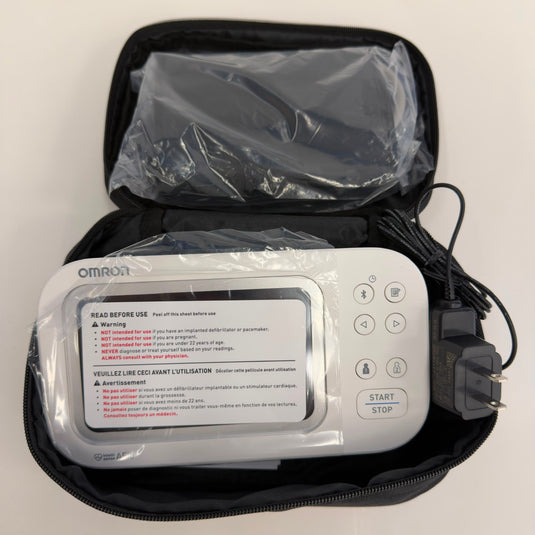 Tensiomètre Omron Platinum pour le bras - Tensiomètre validé cliniquement - Utilisation de l'application OMRON Connect pour des mesures illimitées
