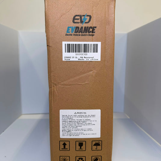 Chargeur EVDANCE EV Niveau 1 - Chargeur portable J1772 pour la maison