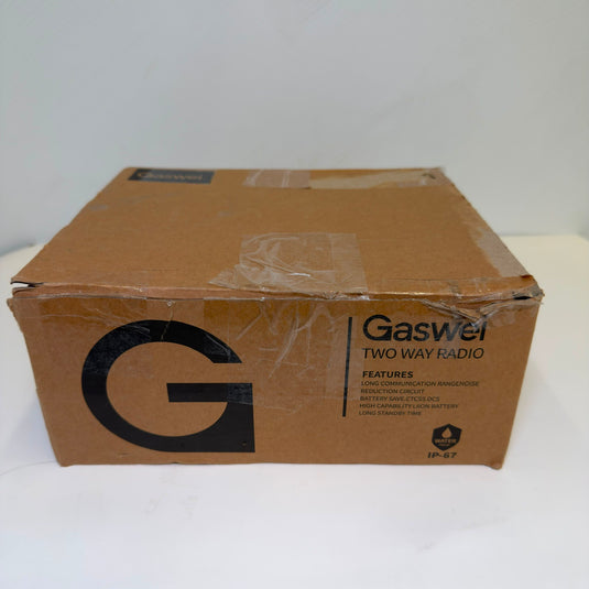 Gaswei G1pro Walkie Talkies Long Range for Adults 4 Pack