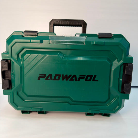 1200N.m Cordless 1/2" Impact Wrench Kit with Batteries & Sockets