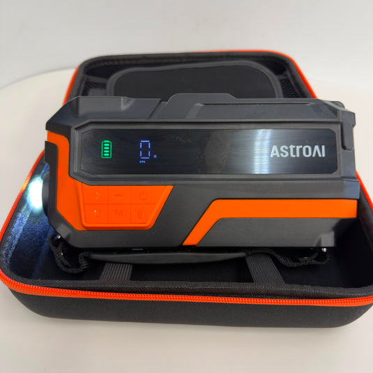 Démarreur d'appoint AstroAI M10 avec compresseur d'air