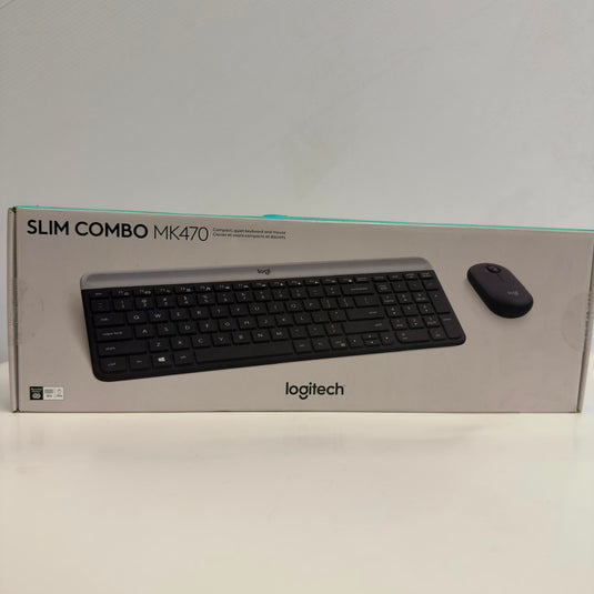 Ensemble clavier et souris sans fil minces Logitech MK470
