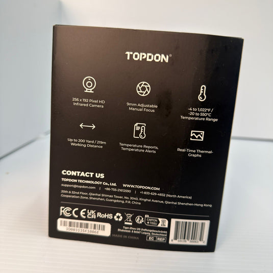 TOPDON TS001 Thermal Camera for Android