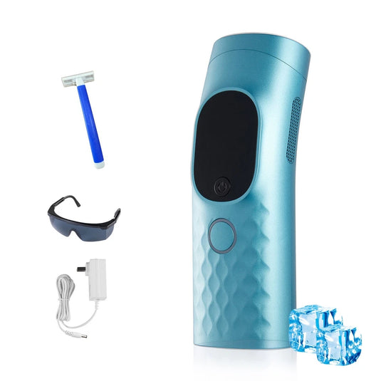 IPL Laser Hair Removal Devise, Ice-cooling Painless
