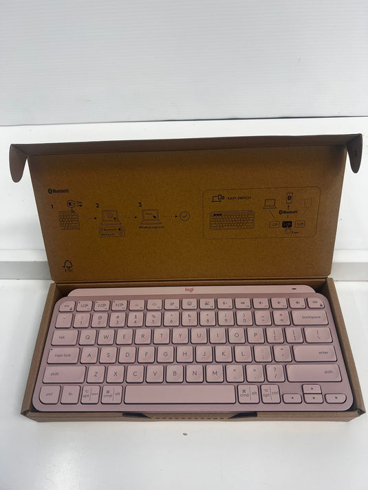 MX KEYS MINI PINK KEYBOARD
