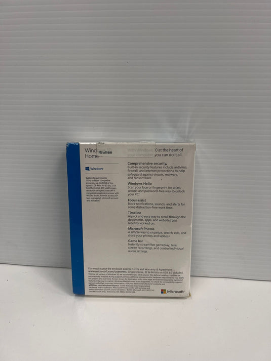 Windows 10 Home 20gb USB Flash Drive