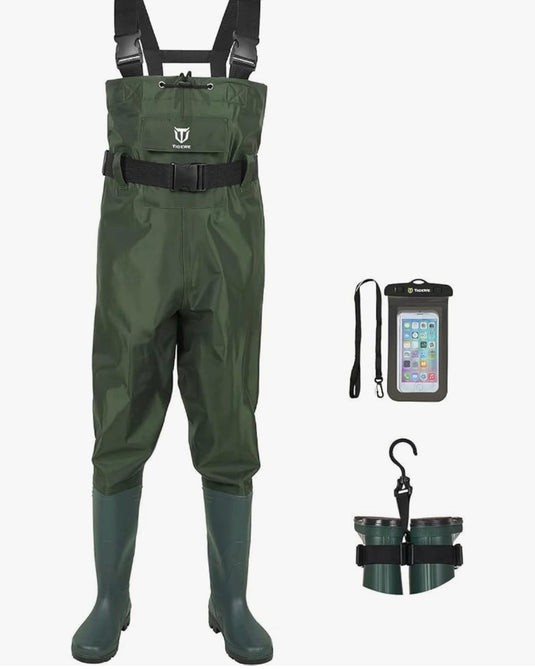 TIDEWE Chest Waders for Men Women, Waterproof Fishing Waders
