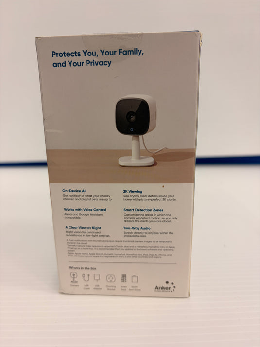 Eufy Security Solo Indoor Cam C120