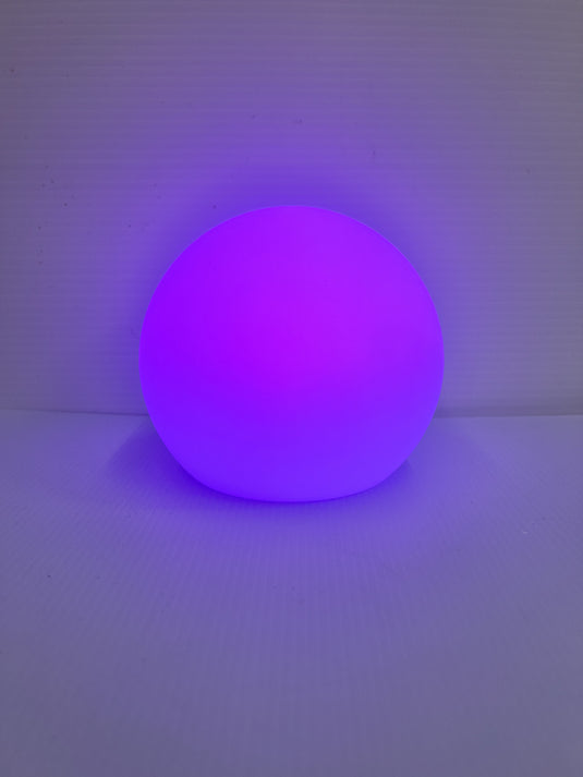 Solar Ball Lights Outdoor 16 Colors Rechargeable