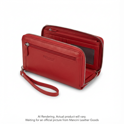 Portefeuille pochette « Wristlet » pour femme