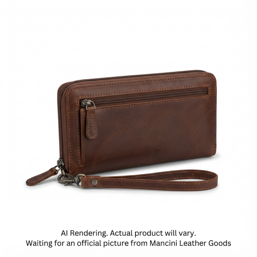 Portefeuille pochette « Wristlet » pour femme
