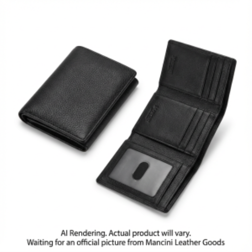Portefeuille RFID à trois volets