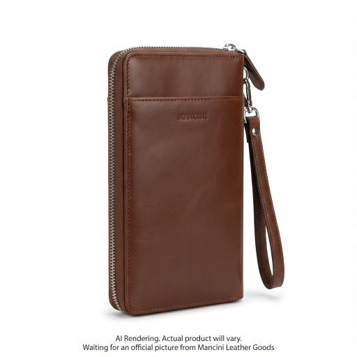 Organisateur de voyage / portefeuille de passeport de luxe