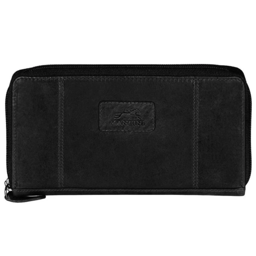 Portefeuille Embrayage RFID Casablanca Femme Noir