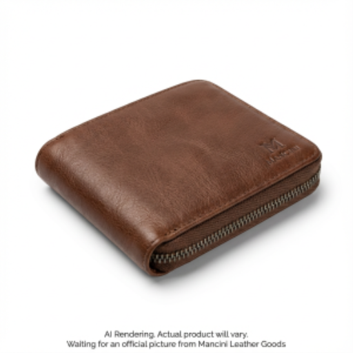 Zippered RFID Billfold w/ Passcase