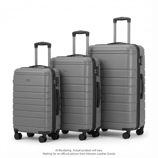 ENSEMBLE DE BAGAGES LÉGERS À ROULETTES
