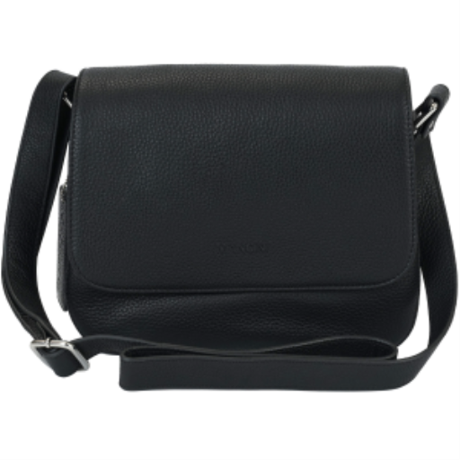 Sac bandoulière Alison noir