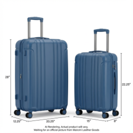 LPP820-2PCS-BLEU-KLEVIN