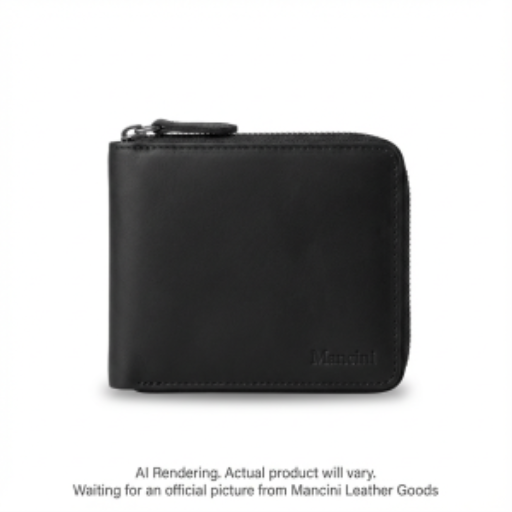 Zip Wallet w/ Removable Passcase