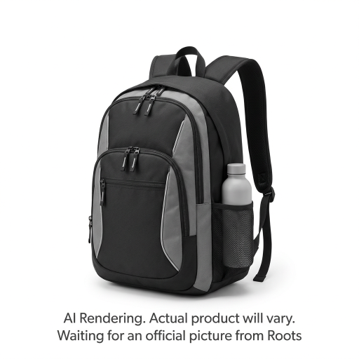Sac à dos Rts Poly noir/gris