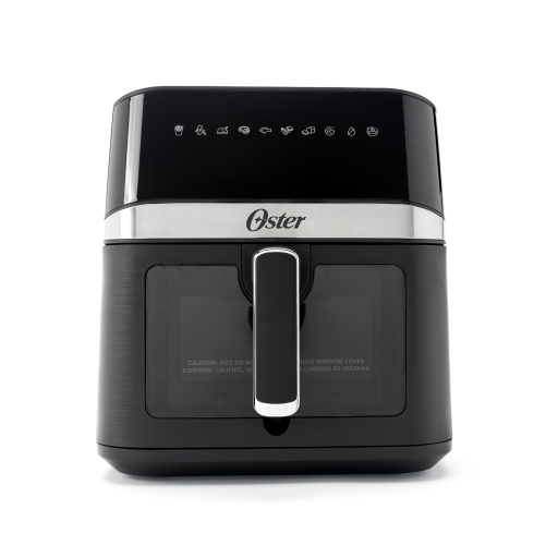 Friteuse à air Oster, friteuse à air numérique 5,7 litres, grande friteuse à air avec fenêtre