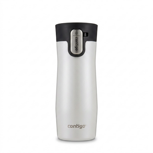 High-resolution hero shot of the Contigo West Loop 3.0 travel mug on white background.