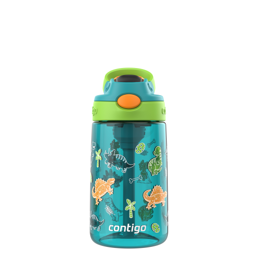 Contigo 14 oz Autospout Juniper Dinos - Plastique