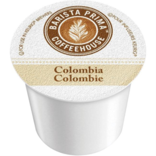 Barista Prima Coffeehouse ? Café à usage unique - Bapr Kcup Colomb 24Ct Ca Rkc Slim