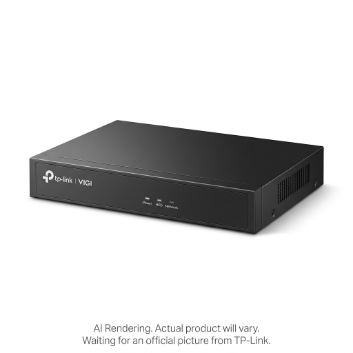 8 Channel PoE+ Network Video Recorder