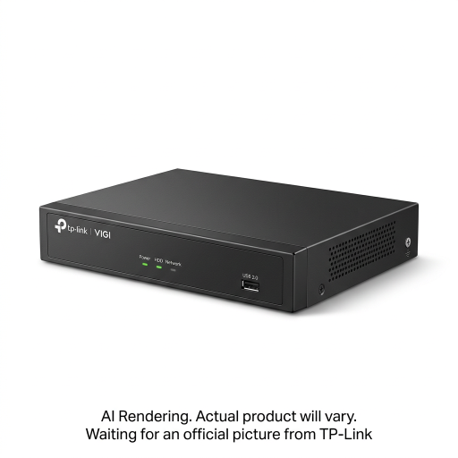 4 Channel PoE Network Video Recorder