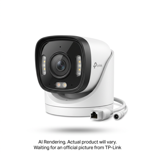 8MP Full-Color Turret Network Camera