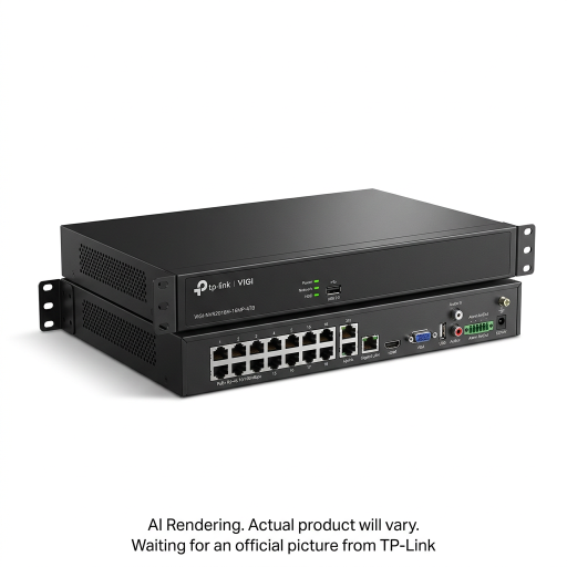 VIGI 16 Channel PoE+ Network Video Recorder