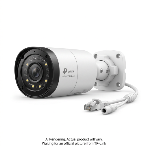 4MP Full-Color Bullet Network Camera