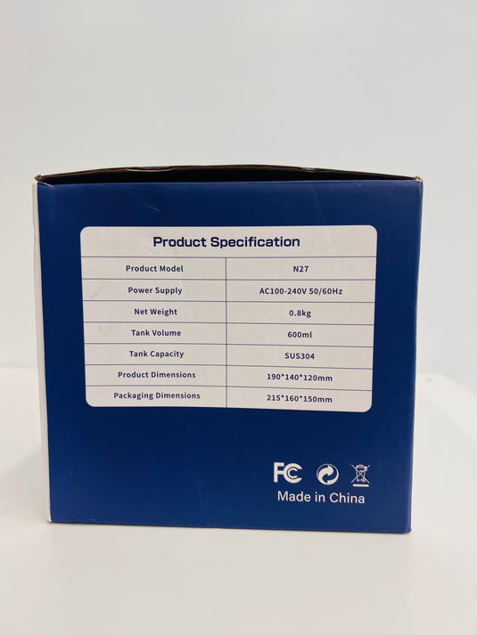 47kHz Ultrasonic Jewelry Cleaner, 600ml Ultrasonic Retainer Cleaner Machine