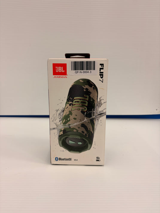 JBL Flip 7 - Portable Waterproof and Drop-Proof Speaker- Squad