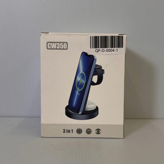 3-in-1 Wireless Charging Station for iPhone, AirPods & Apple Devices